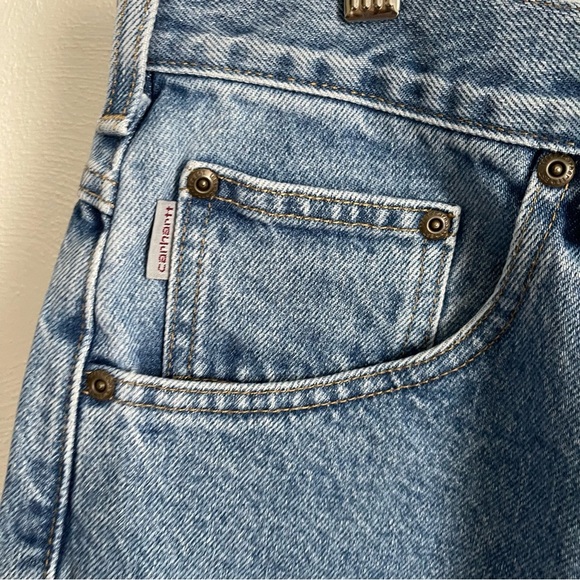 Carhart Light Wash Straight leg Mens 36 x 32" Jeans - Picture 3 of 6